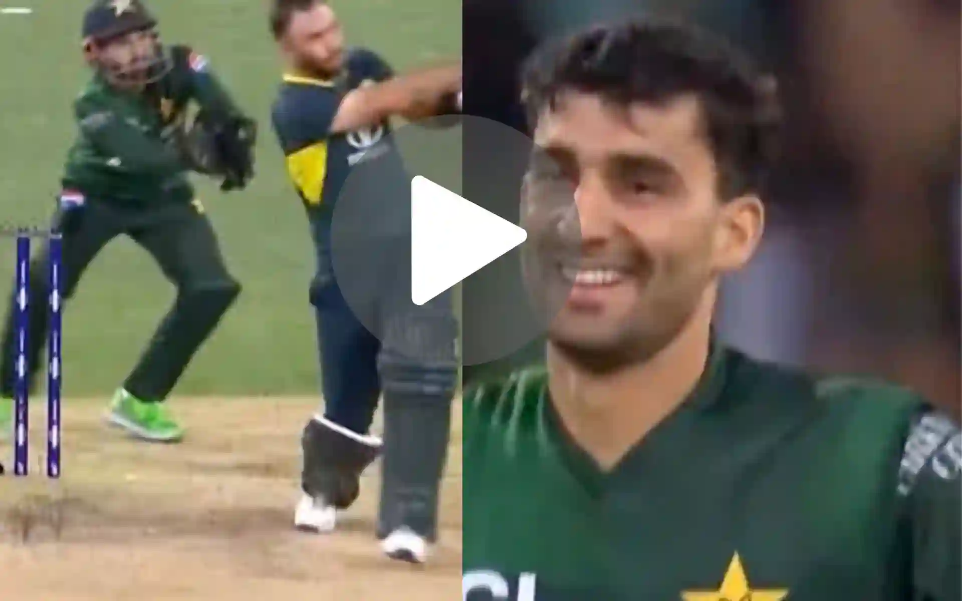 [Watch] Glenn Maxwell's Horror Show Ends As Pakistan Debutant Shines Vs The 'Big Show'